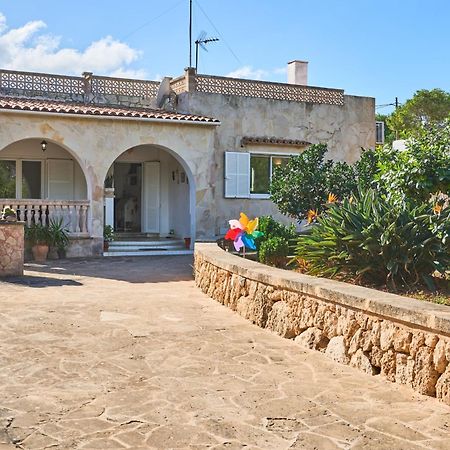 Villa S'Aguila Santanyí Buitenkant foto