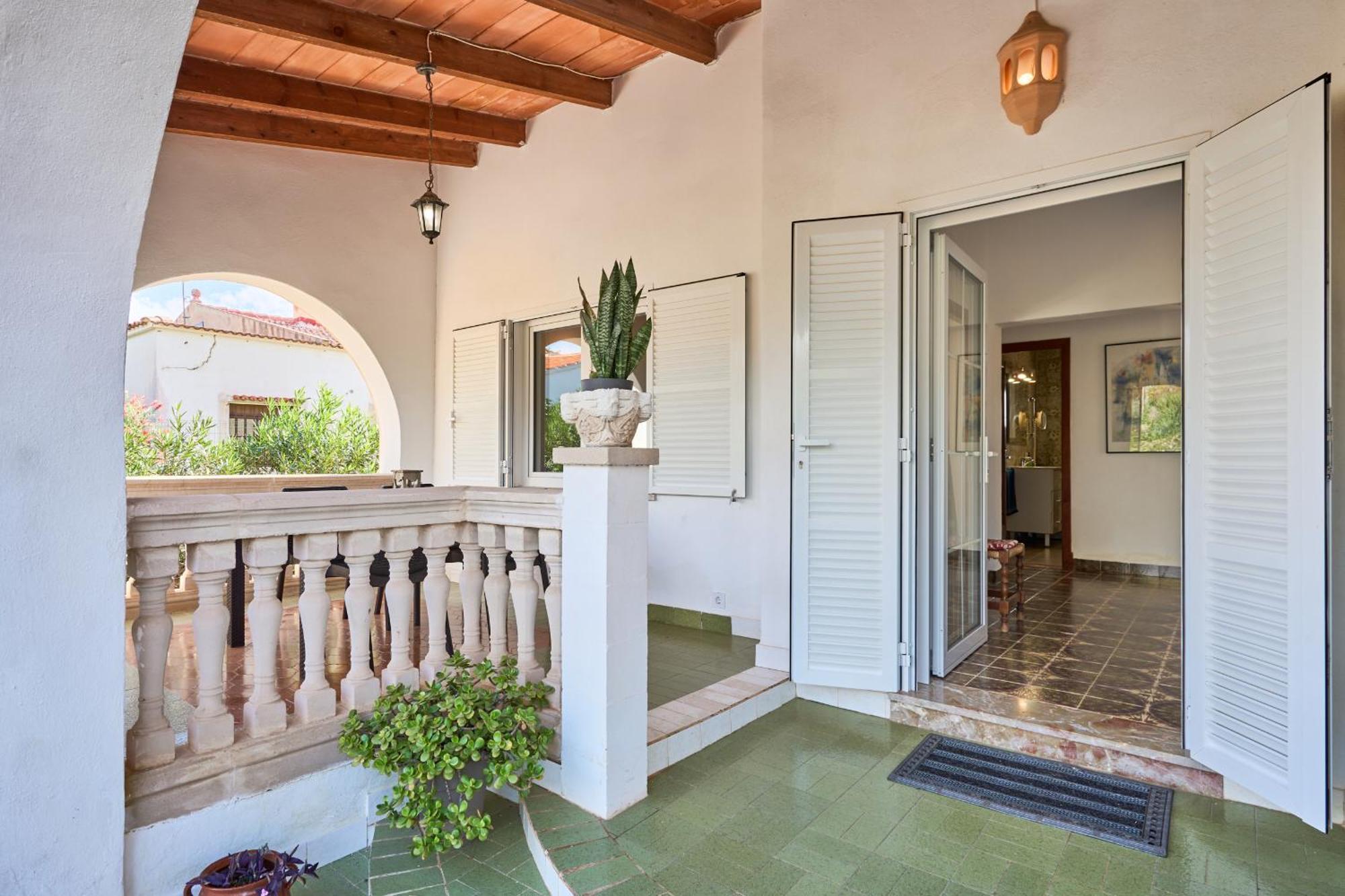Villa S'Aguila Santanyí Buitenkant foto