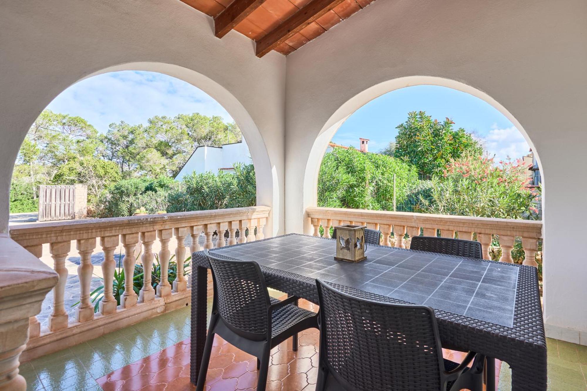 Villa S'Aguila Santanyí Buitenkant foto