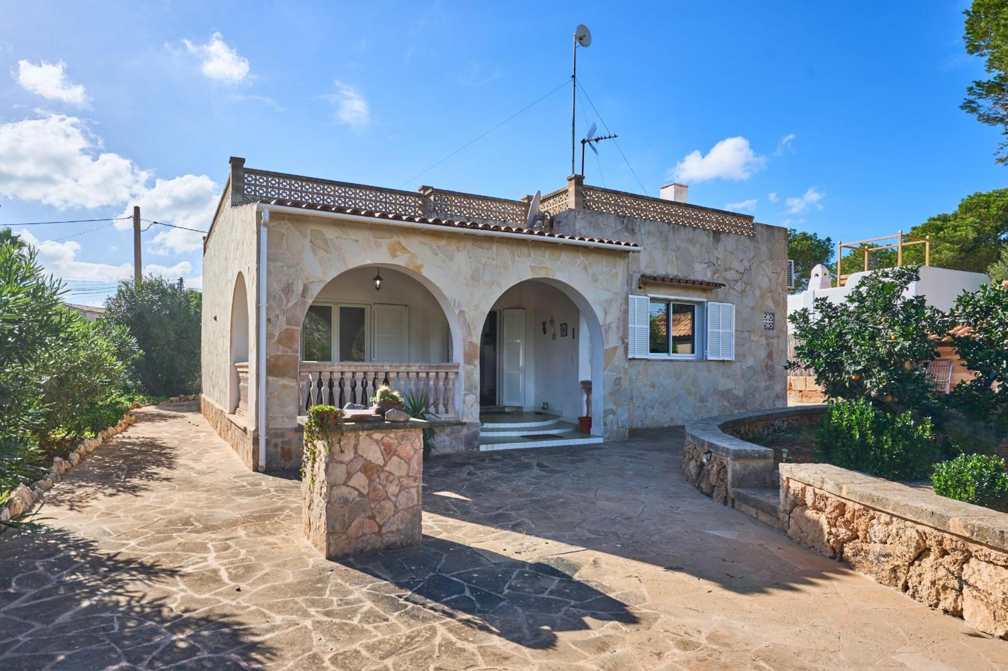 Villa S'Aguila Santanyí Buitenkant foto