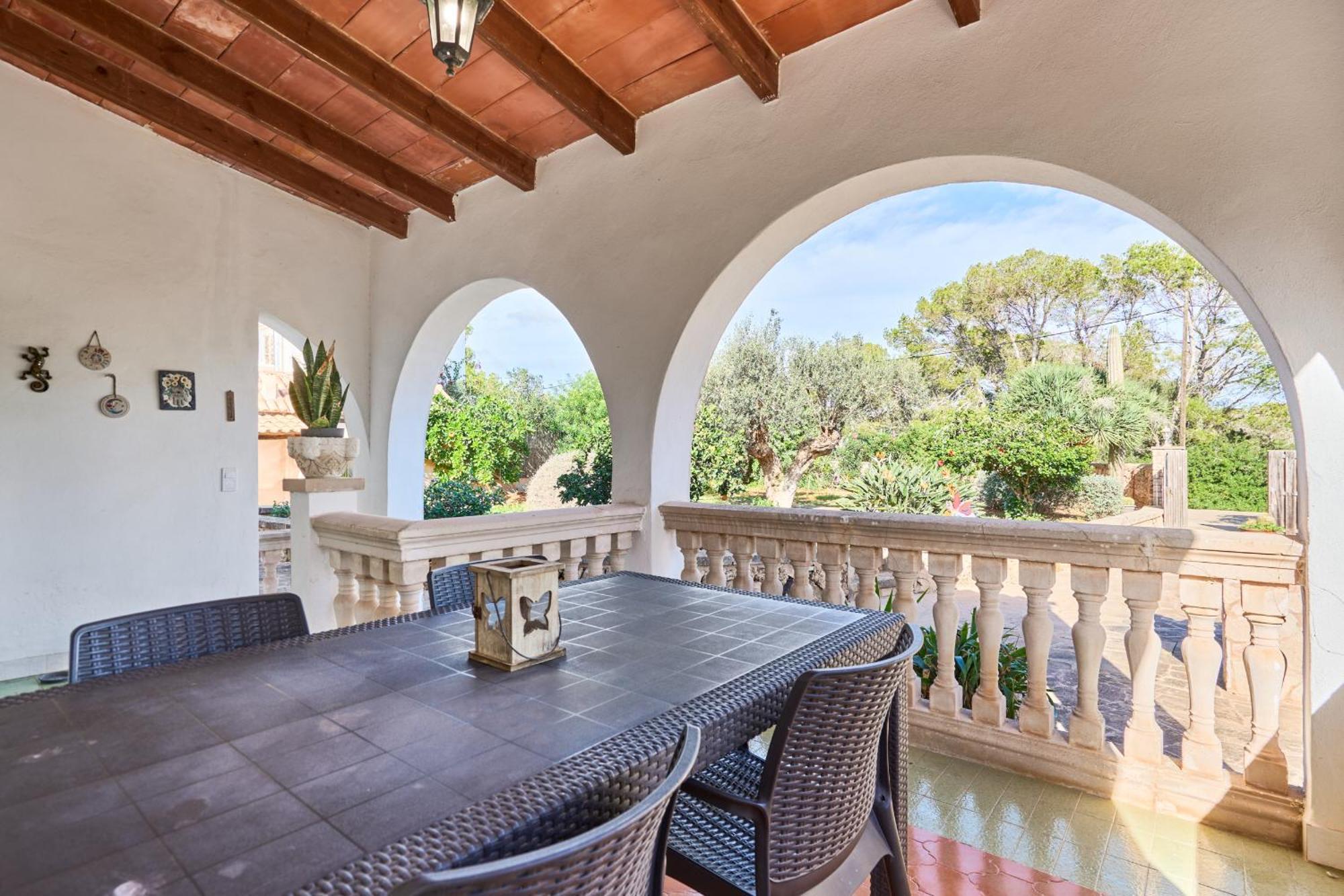 Villa S'Aguila Santanyí Buitenkant foto