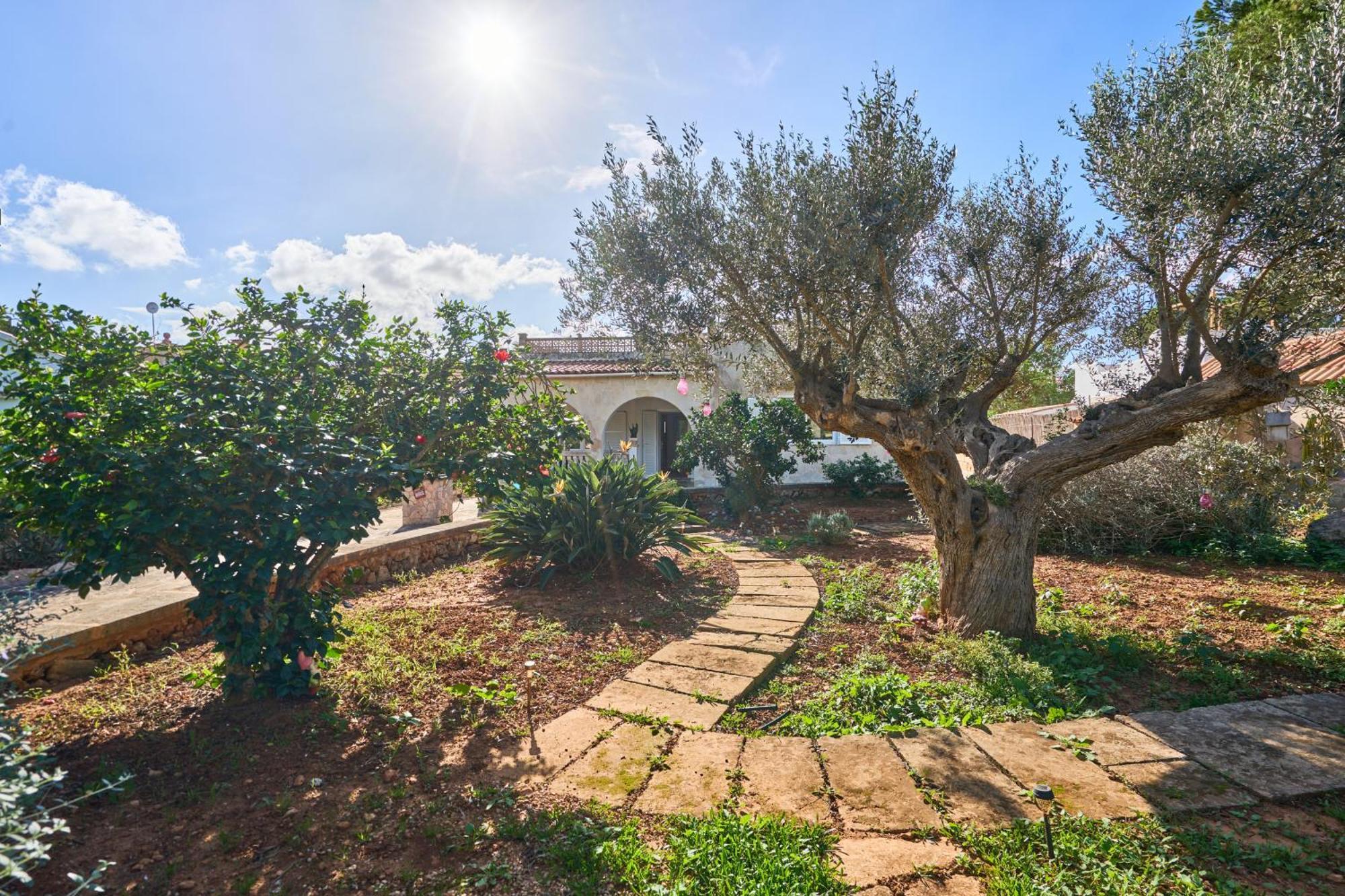 Villa S'Aguila Santanyí Buitenkant foto