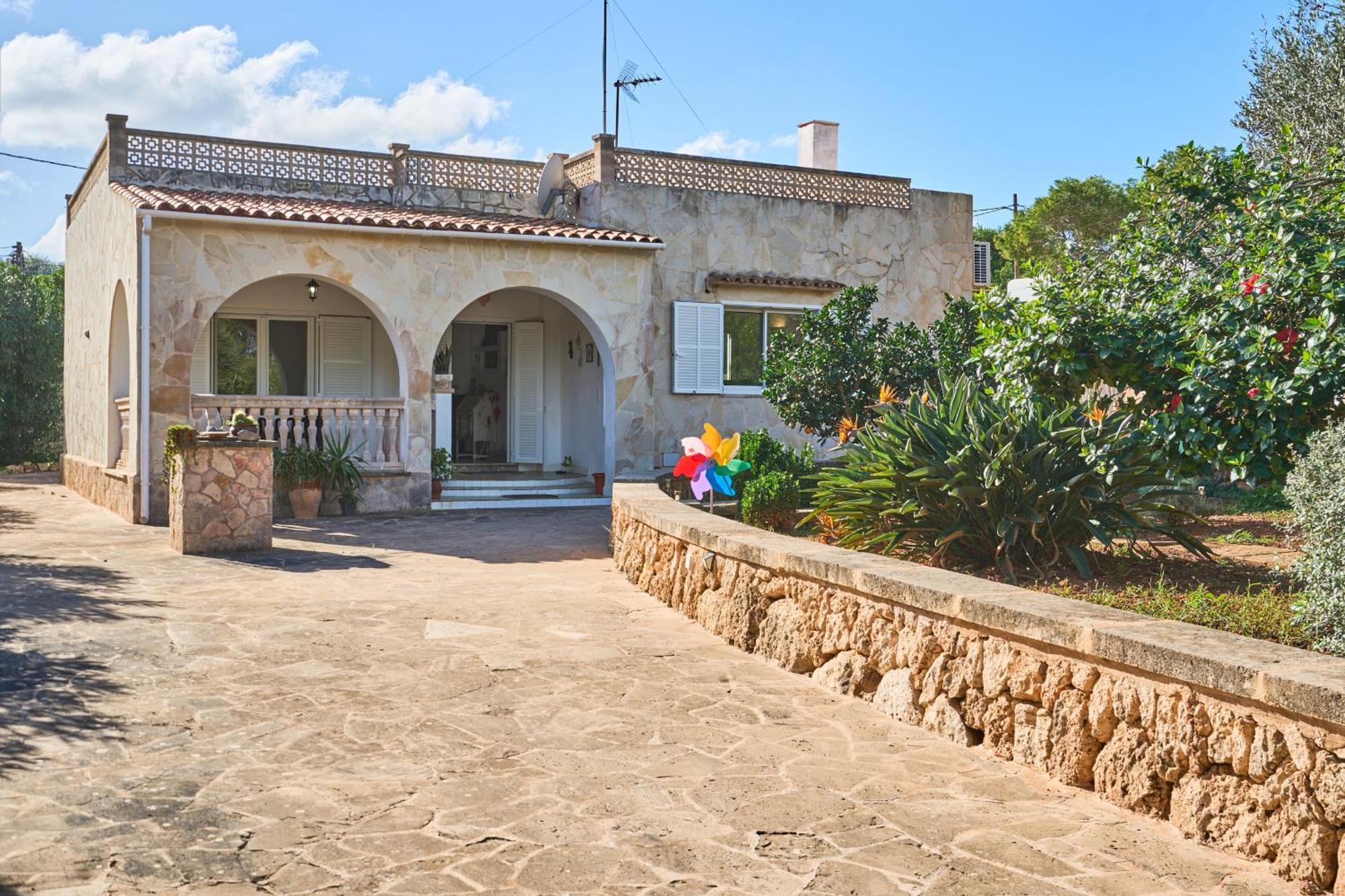 Villa S'Aguila Santanyí Buitenkant foto