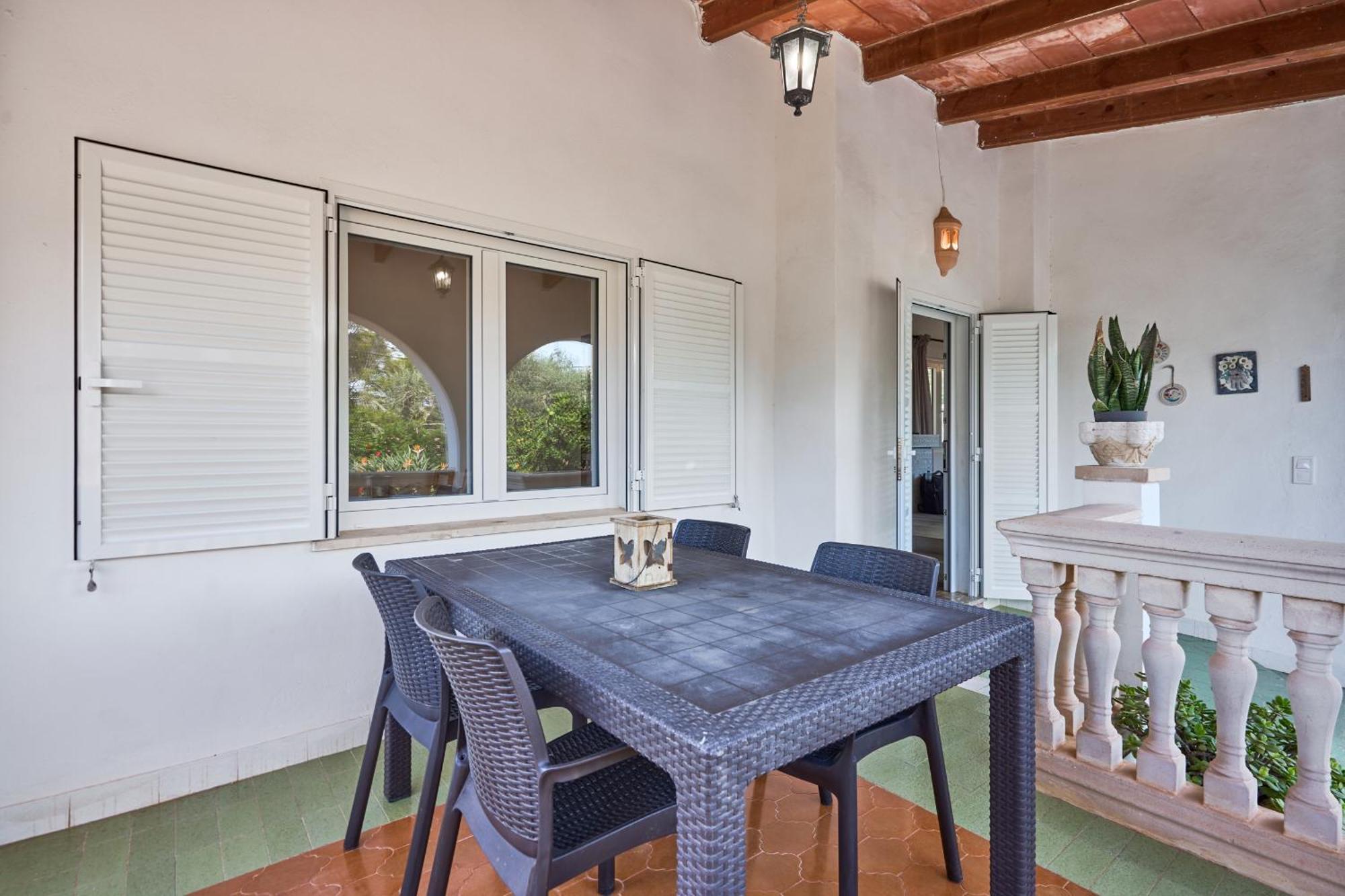 Villa S'Aguila Santanyí Buitenkant foto