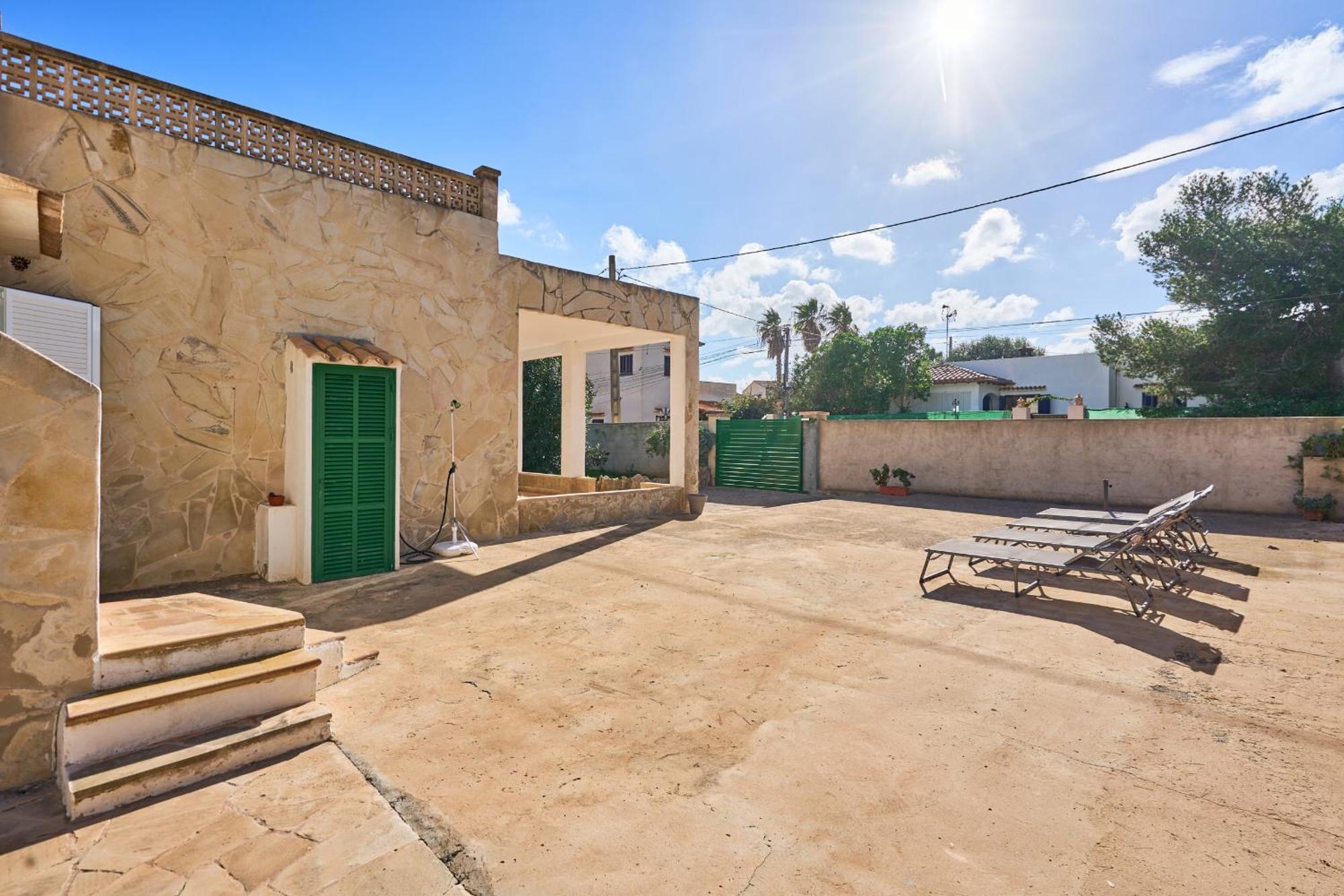 Villa S'Aguila Santanyí Buitenkant foto