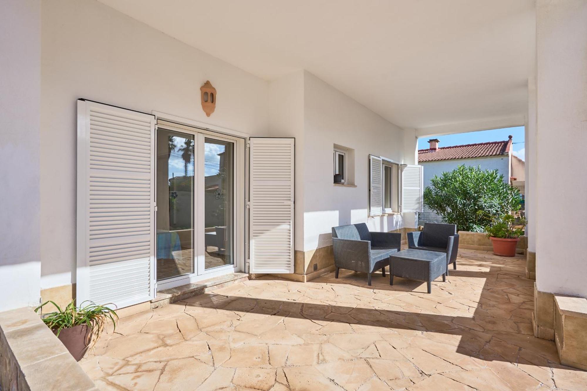 Villa S'Aguila Santanyí Buitenkant foto