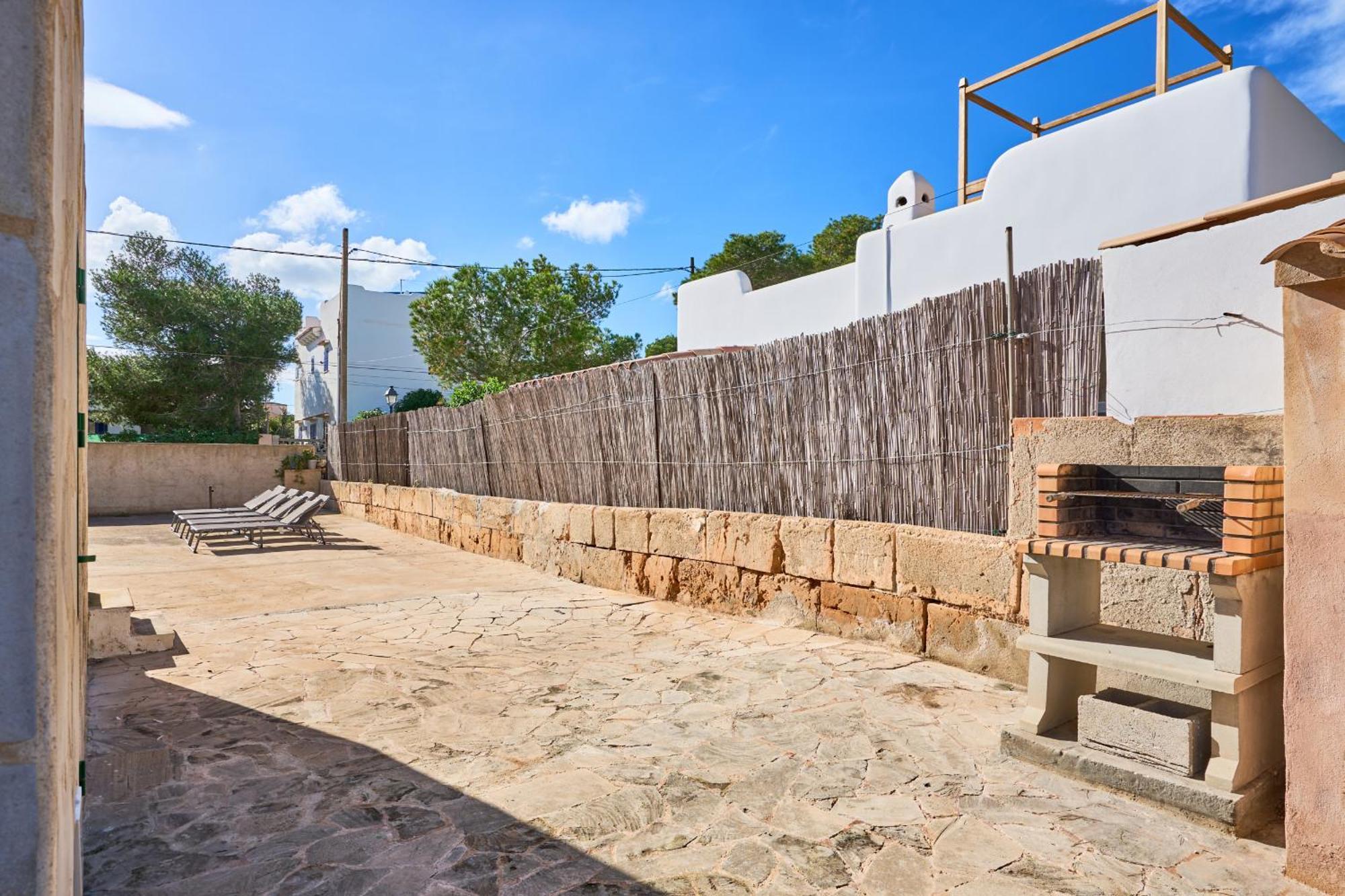 Villa S'Aguila Santanyí Buitenkant foto