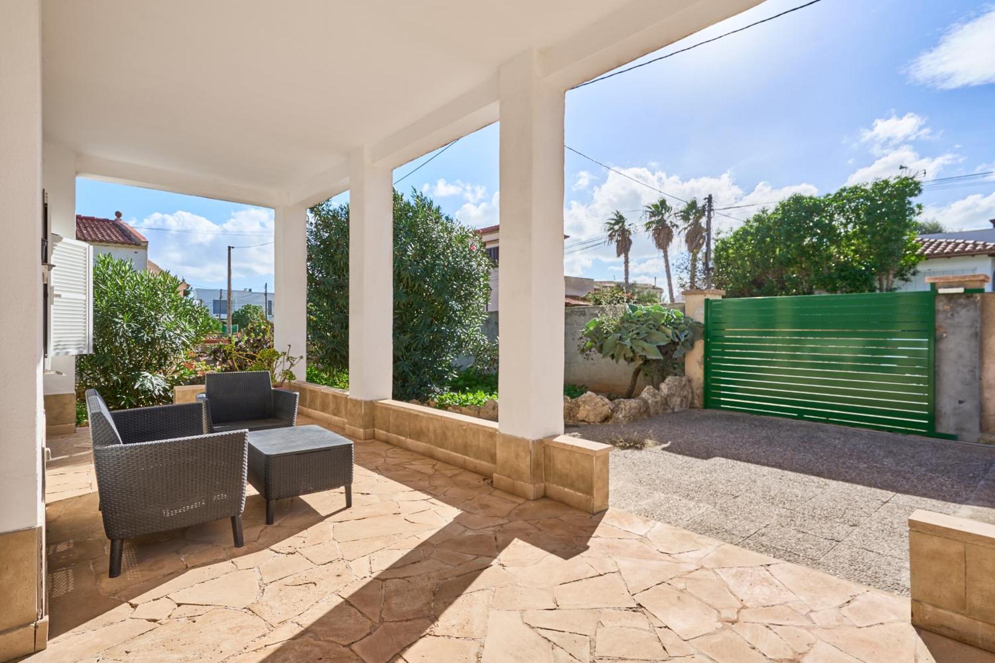 Villa S'Aguila Santanyí Buitenkant foto